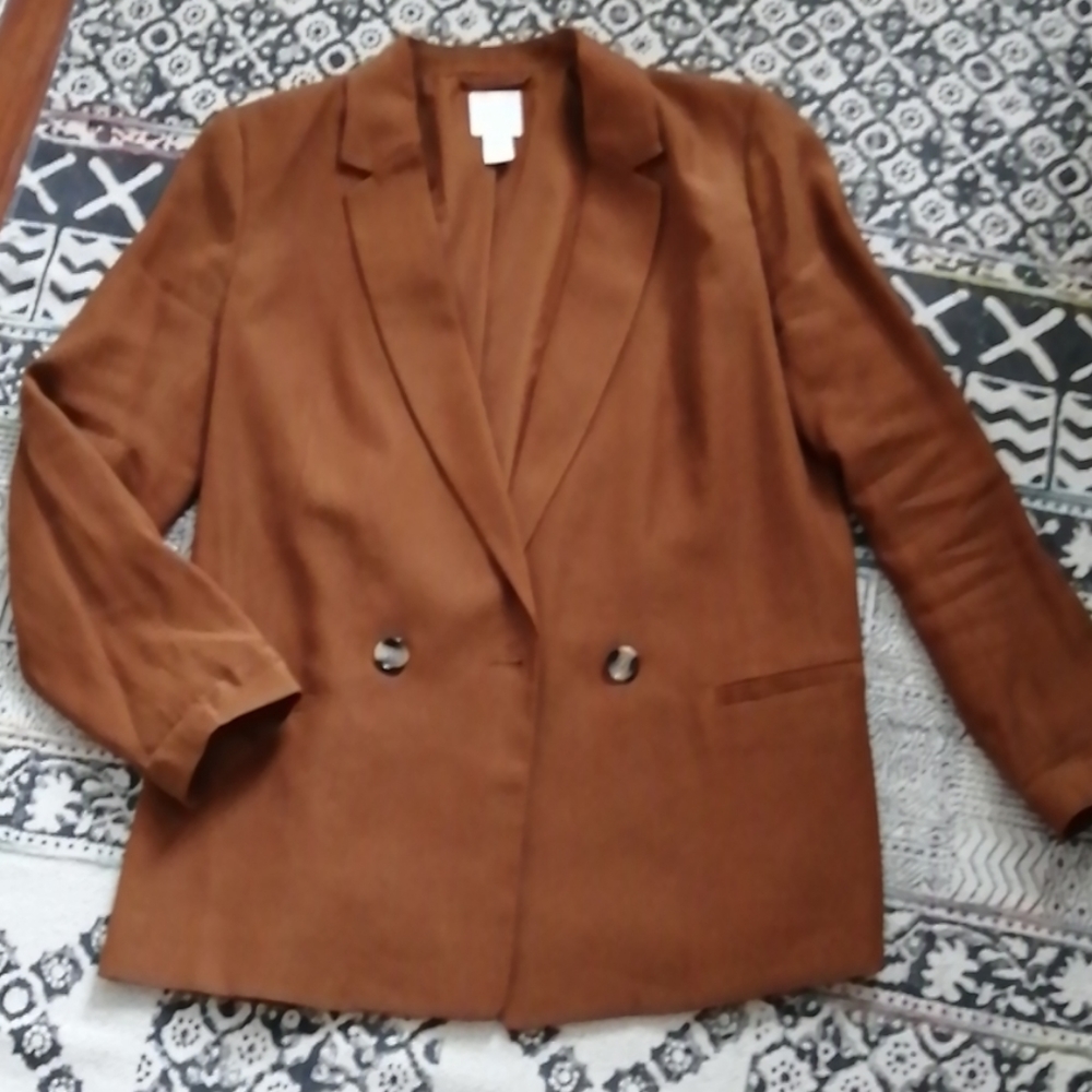Terracotta Blazer